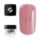 LED Cover High Light 15 gr, building nail gel. Silcare
