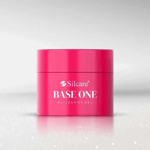 SHIMMER MILKSHAKE 100 gr UV būvējošais gēls nagiem Base one. Silcare SHIMMER MILKSHAKE 100 gr UV būvējošais gēls nagiem Base one. Silcare