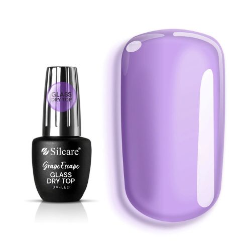 TOP GLASS Топ для гель-лака 9 гр. GRAPE ESCAPE. Silcare