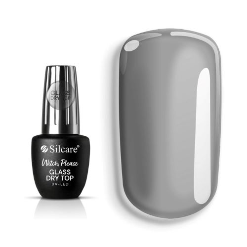 TOP GLASS Топ для гель-лака 9 гр. WITCH PLEASE. Silcare