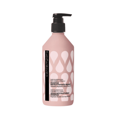 CONTEMPORA RESTRUCTURING Shampoo 500 ml - Hair Superfood BAREX Šampūns trausliem matiem