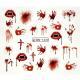 BN-1440 water Nail stickers