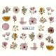 BN-2127 nail water stickers