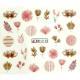 BN-2125 nail water stickers