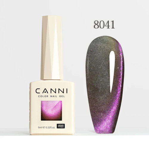 8041 Cat eye Гель-лак CANNI®