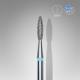 FA10B021/8K Nail DIAMONT drill bit "flame" BLUE 2,1 mm/8 mm