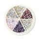 RH13 005 Crystals nail decor set