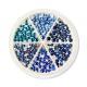 RH13 003 Crystals nail decor set