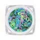 ND160 03 Fluorescent Macaron nail design