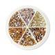 RH13 001 Crystals nail decor set