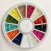 NA0013E Confetti nail decor set