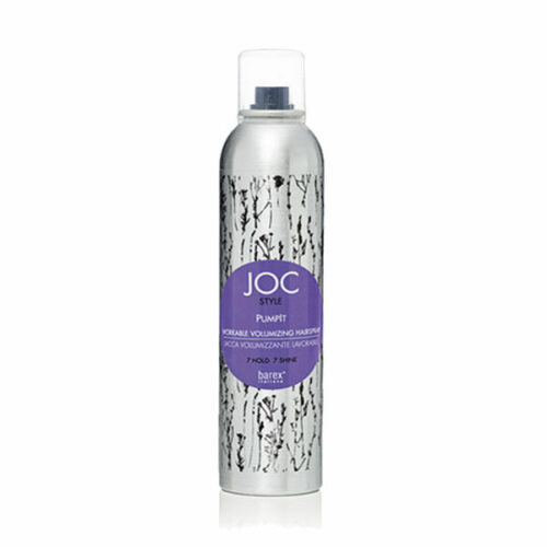JOC STYLE PumpIt - Workable Volumizing Hairspray  BAREX 300 ml Matu laka apkomam