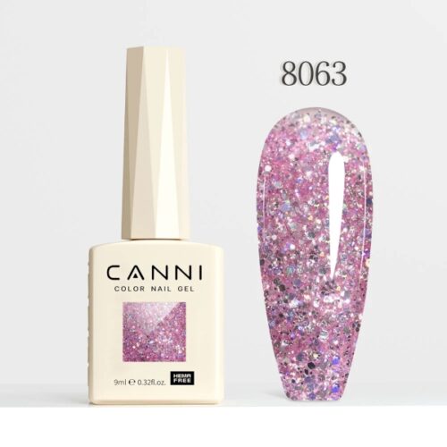 8063 Gēl laka Diamond flash CANNI® 8063 Gēl laka Diamond flash CANNI®
