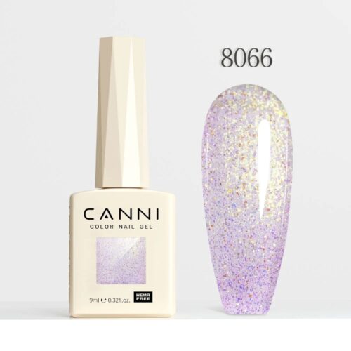 8066 Gēl laka Diamond flash CANNI® 8066 Gēl laka Diamond flash CANNI®