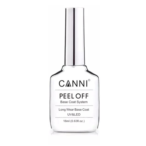 BASE Peel Off CANNI®  viegli noņemamā bāze 18 ml