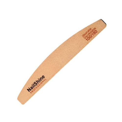 100/180 grit PUSMĒNESS sand high-end nagu vīle