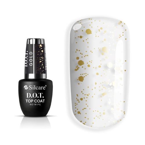 TOP D.O.T. GOLD gēllakas tops 10 g SILCARE®