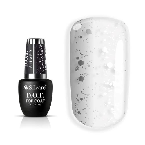 TOP D.O.T. SILVER gēllakas tops 10 g SILCARE®
