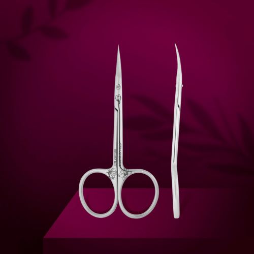 SX-20/1M STALEKS EXCLUSIVE Cuticle Scissors Kutikulu šķēres SX-20/1M STALEKS EXCLUSIVE Cuticle Scissors Kutikulu šķēres
