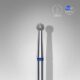 FA01B027 STALEKS Nail DIAMONT drill bit "ball" BLUE 2.7 mm