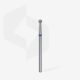 FA01B027 STALEKS Nail DIAMONT drill bit "ball" BLUE 2.7 mm