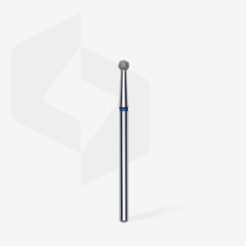 FA01B027 STALEKS Nail DIAMONT drill bit "ball" BLUE 2.7 mm
