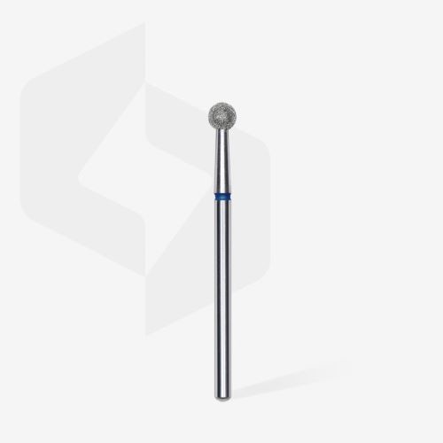 FA01B040 STALEKS Nail DIAMONT drill bit "ball" BLUE 4.0 mm