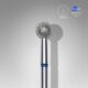 FA01B050 STALEKS Nail DIAMONT drill bit "ball" BLUE 5,0 mm