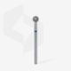 FA01B050 STALEKS Nail DIAMONT drill bit "ball" BLUE 5,0 mm