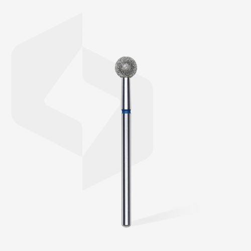 FA01B050 STALEKS Nail DIAMONT drill bit "ball" BLUE 5,0 mm