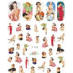 F189 Nail stickers