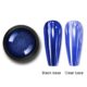 GP145 06 Mirror powder nail design