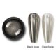 GP145 12 Mirror powder nail design