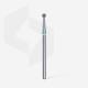 FA01B025 STALEKS Nail DIAMONT drill bit "ball" BLUE 2.5 mm