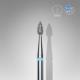 FA40B023/5 Nail DIAMONT drill bit "drop" BLUE 2.3 mm/5 mm