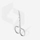 SE-11/2 STALEKS EXPERT Left hand Cuticle Scissors Ножнички для левшей