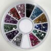 NA0013 Stones nail decor set
