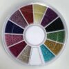 NA0013M Caviar nail decor set