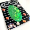 ND151 GREEN Foil nail sticker.