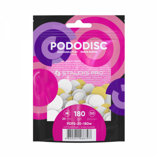M size PDFS-20-180W  Сменные файлы для Podo диска на мягкой основе