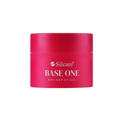 FRENCH PINK  50 gr UV Builder GEL Base one. Silcare