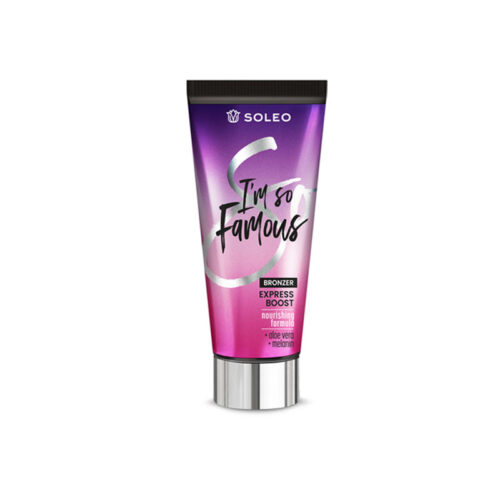 SO FAMOUS 150 ml Solarium tanning cream with bronzer Soleo