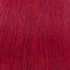 Прямые волосы на капсулах 45 см. Цвет: WINE RED