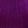 23.Hair with 1 clip 45 cm. Color:  NEW PURPLE