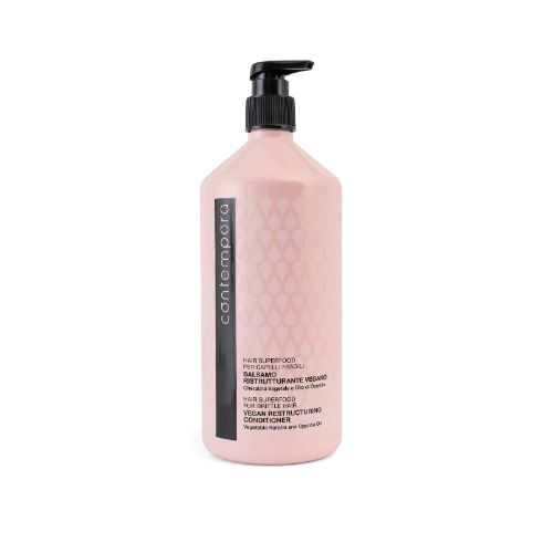 CONTEMPORA RESTRUCTURING Conditioner 1 L - Hair Superfood BAREX Kondicionieris trausliem matiem