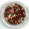 GP12 93 Glitter nail decor 1mm