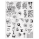 YHMB20 A13 Stamping plate for nail design