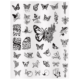 YHMB20 A10 Stamping plate for nail design