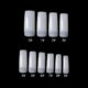 Комплект типсов для ногтей 500 шт. HALF JP64