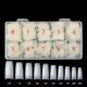 Nail tips set 500 pcs. FRENCH JP64